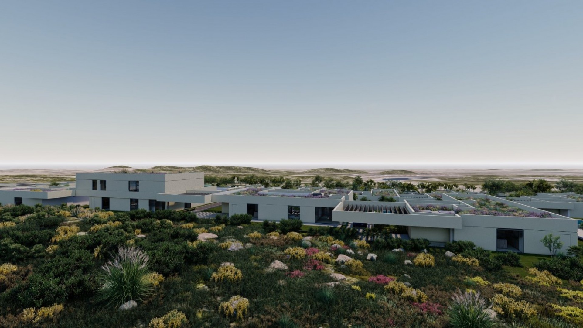 New Build - Freistehende Villa -
Baños y Mendigo - Altaona Golf