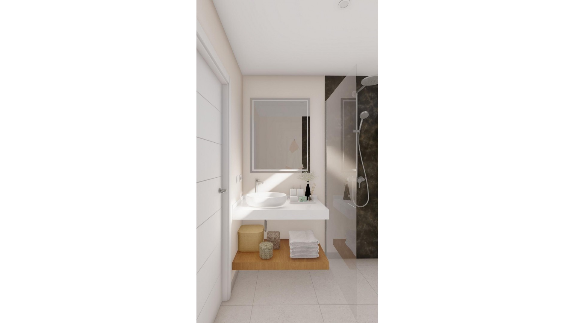 New Build - Freistehende Villa -
Baños y Mendigo - Altaona Golf