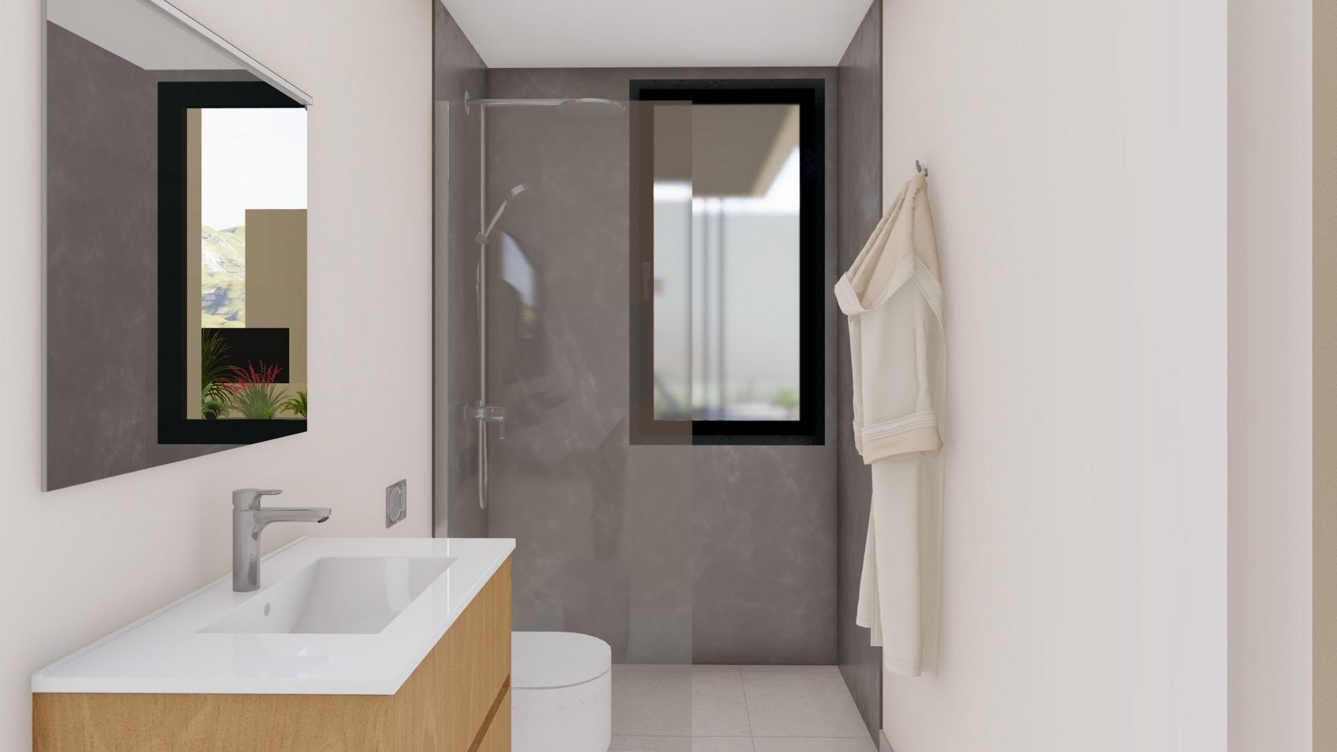 New Build - Freistehende Villa -
Baños y Mendigo - Altaona Golf