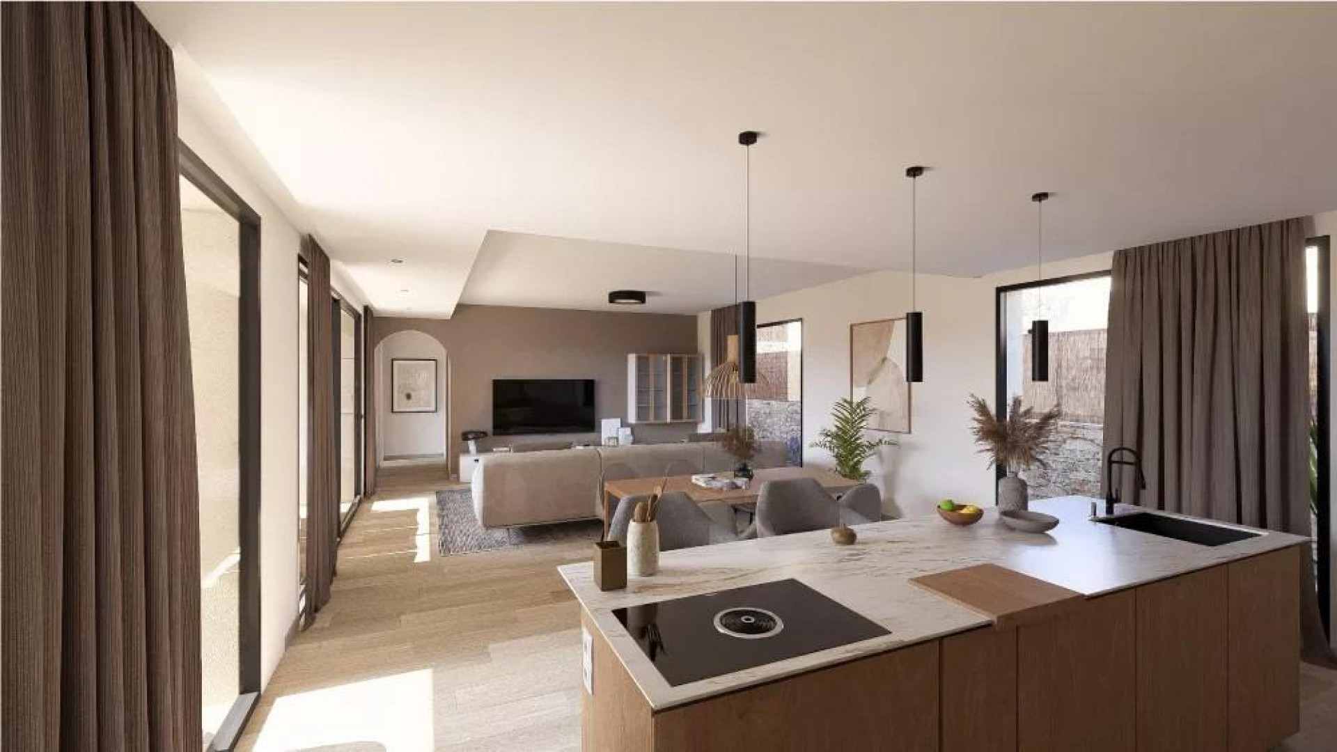 New Build - Freistehende Villa -
Baños y Mendigo - Altaona Golf