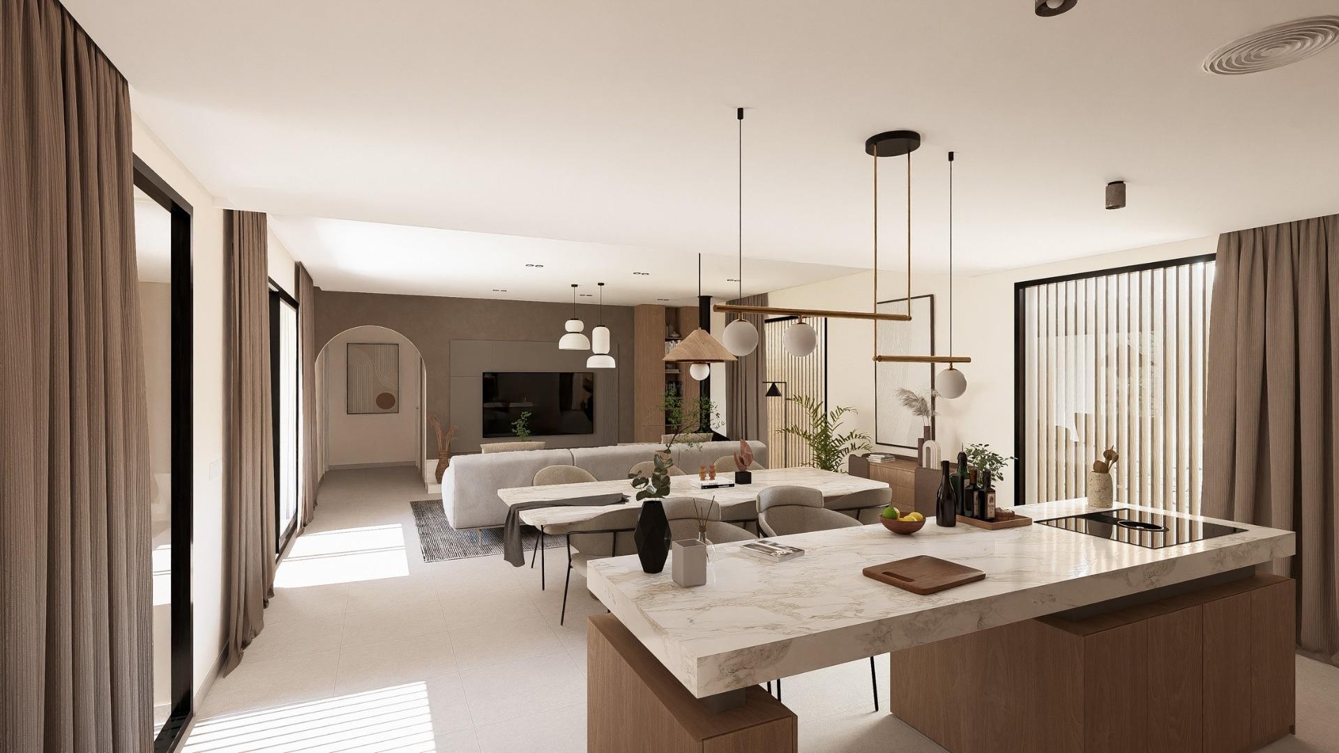 New Build - Freistehende Villa -
Baños y Mendigo - Altaona Golf