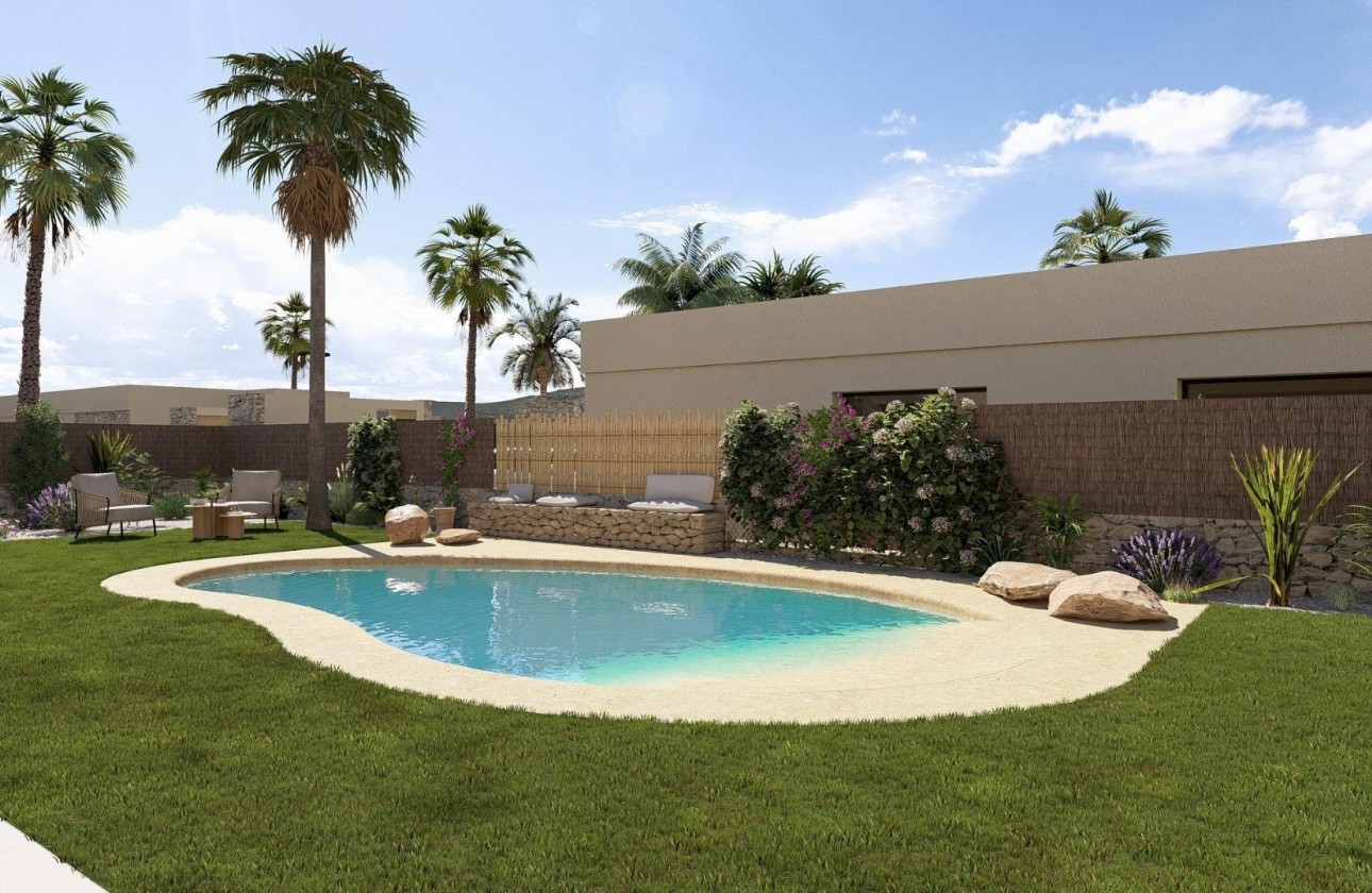 New Build - Freistehende Villa -
Baños y Mendigo - Altaona Golf