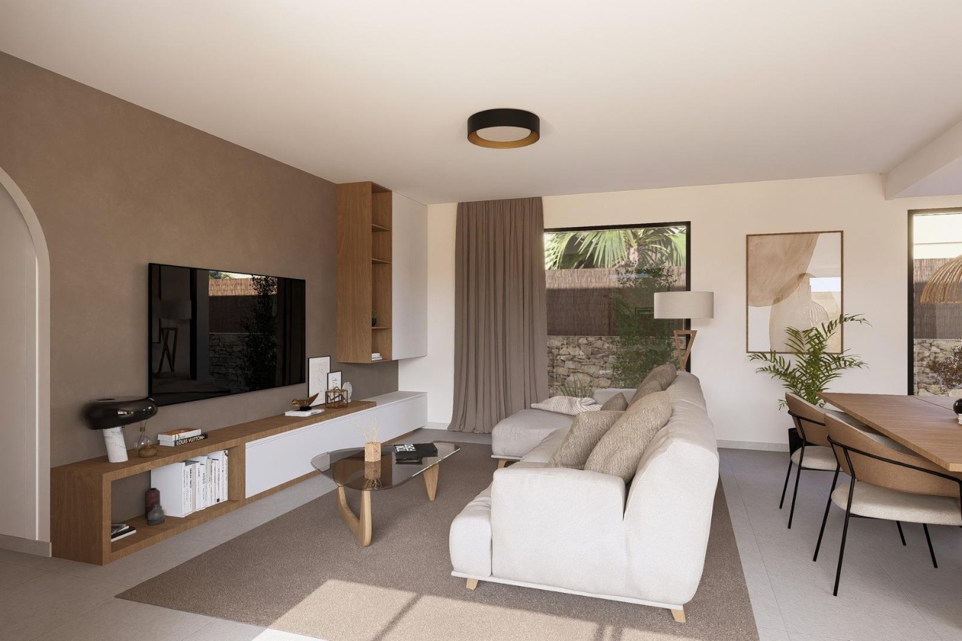 New Build - Freistehende Villa -
Baños y Mendigo - Altaona Golf