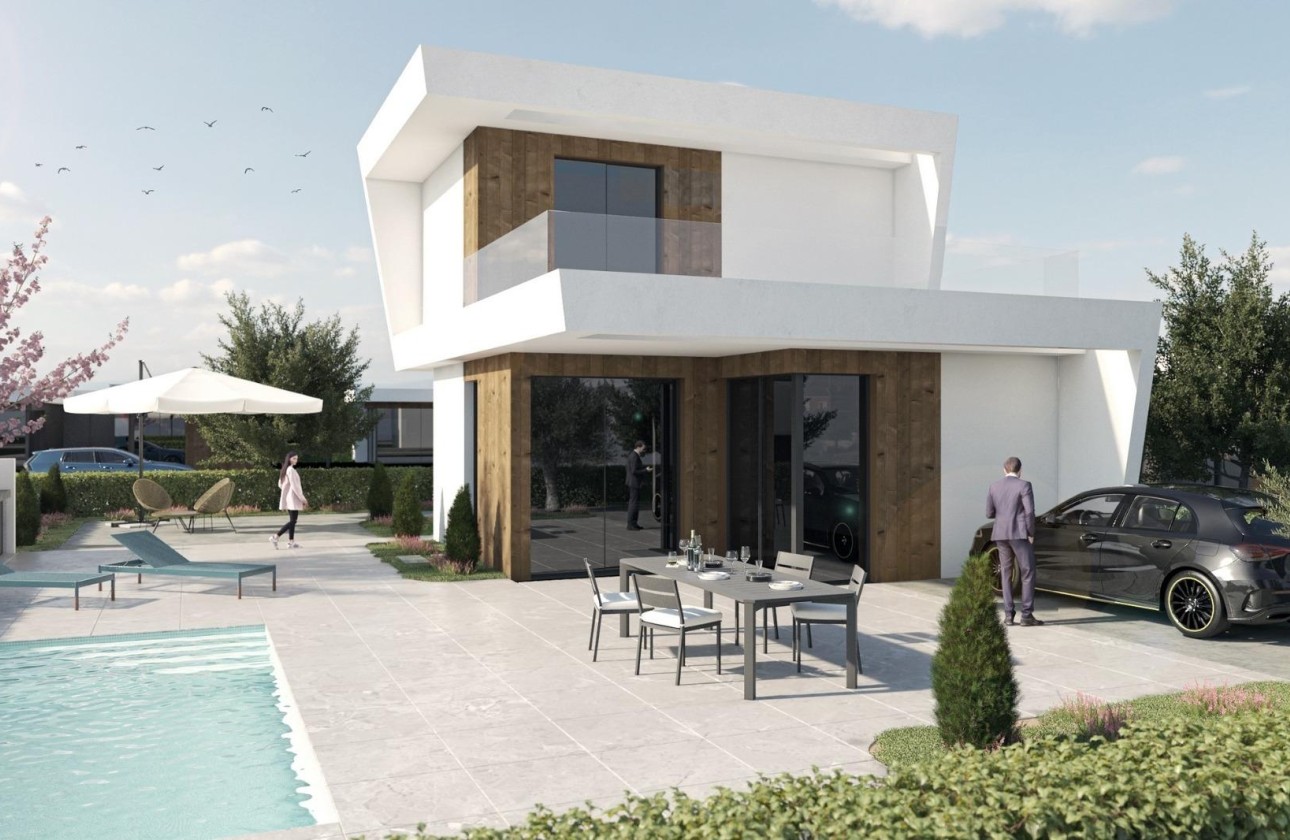 New Build - Freistehende Villa -
Baños y Mendigo - Altaona Golf