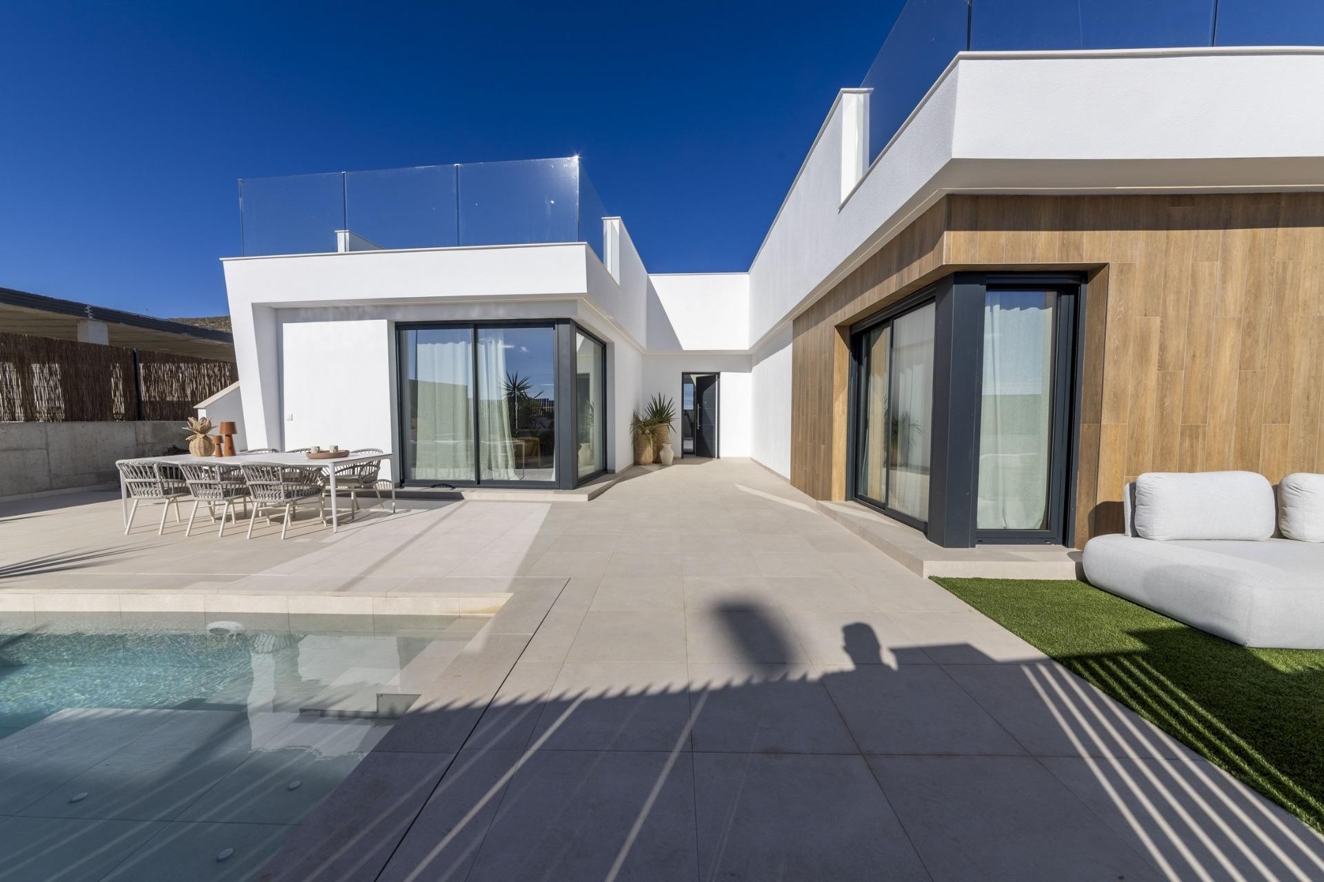 New Build - Freistehende Villa -
Baños y Mendigo - Altaona Golf