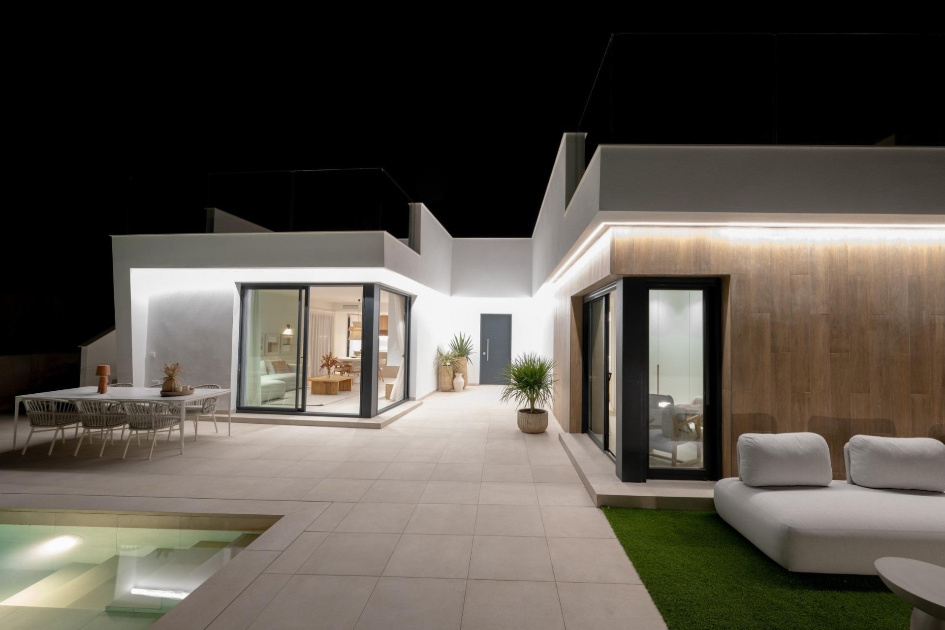 New Build - Freistehende Villa -
Baños y Mendigo - Altaona Golf