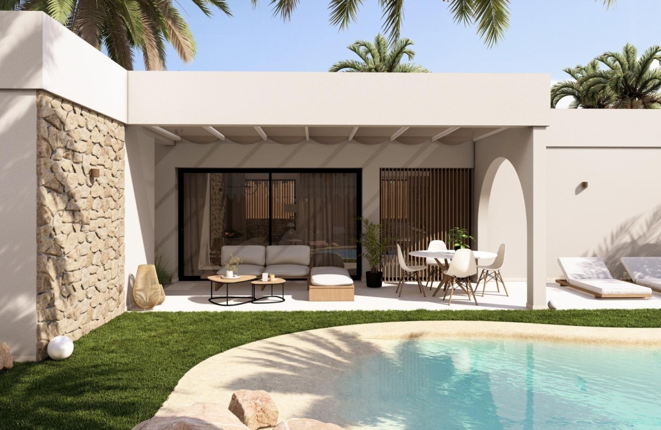 New Build - Freistehende Villa -
Baños y Mendigo - Altaona Golf