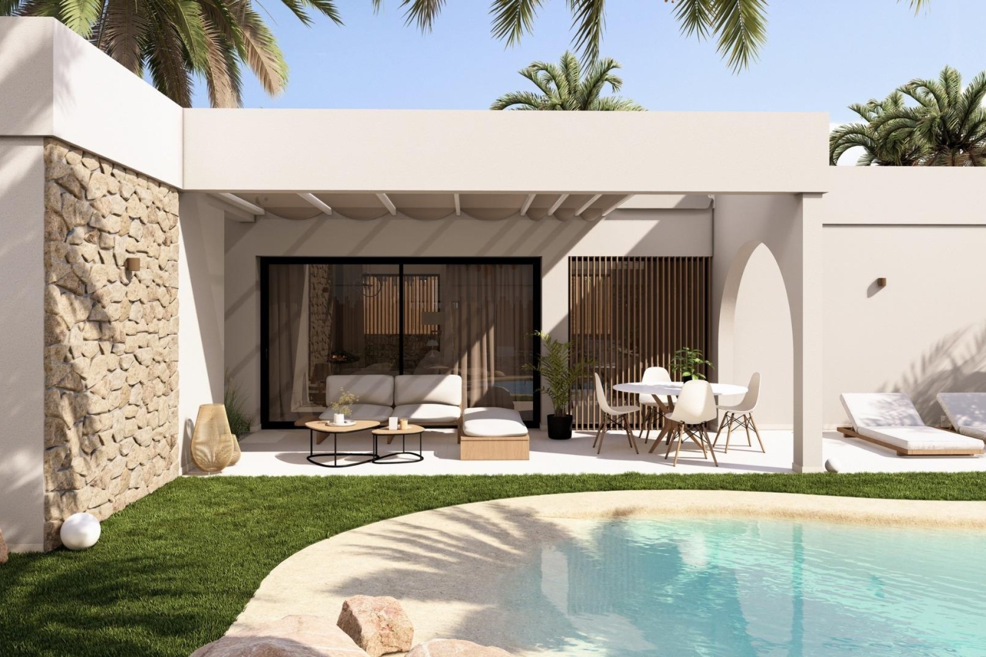 New Build - Freistehende Villa -
Baños y Mendigo - Altaona Golf