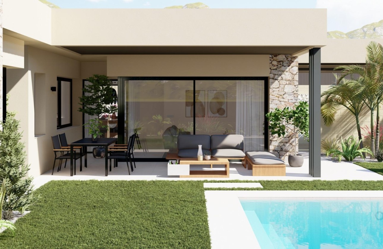 New Build - Freistehende Villa -
Baños y Mendigo - Altaona Golf