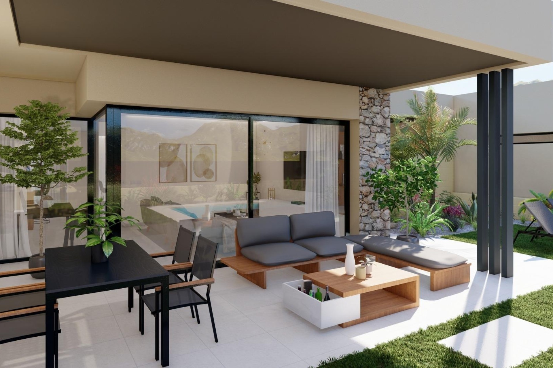 New Build - Freistehende Villa -
Baños y Mendigo - Altaona Golf