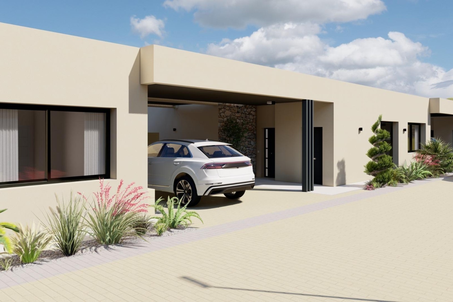 New Build - Freistehende Villa -
Baños y Mendigo - Altaona Golf
