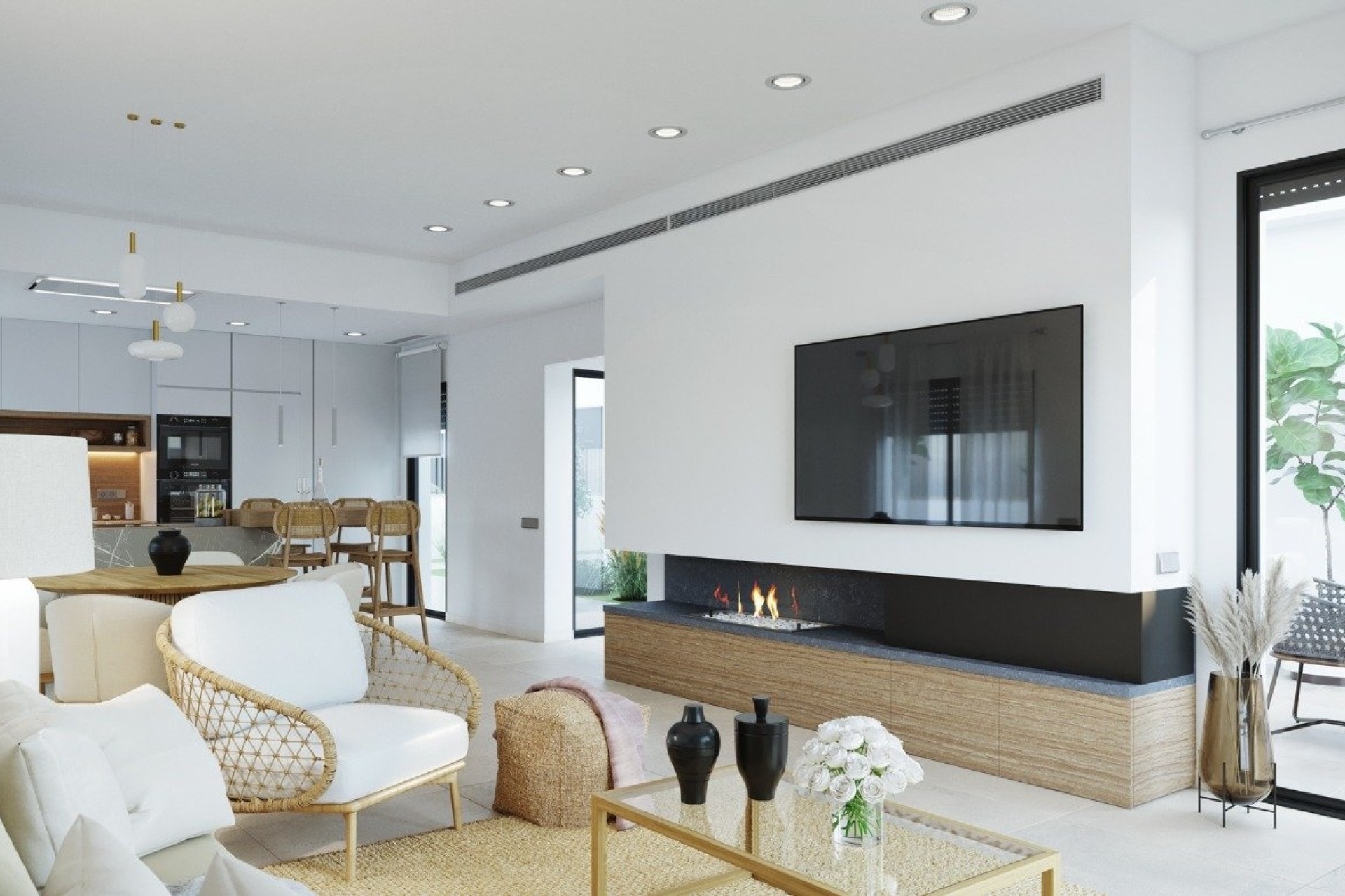 New Build - Freistehende Villa -
Baños y Mendigo - Altaona Golf