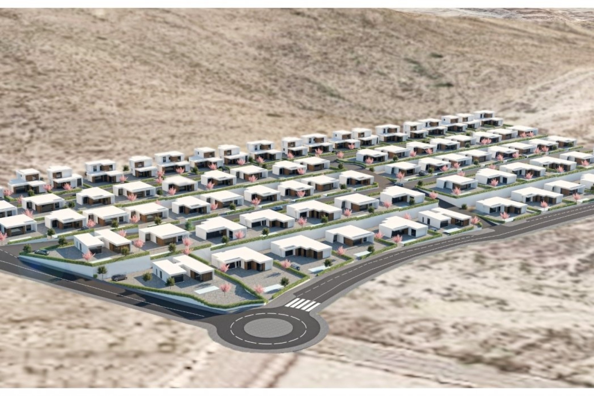 New Build - Freistehende Villa -
Baños y Mendigo - Altaona Golf