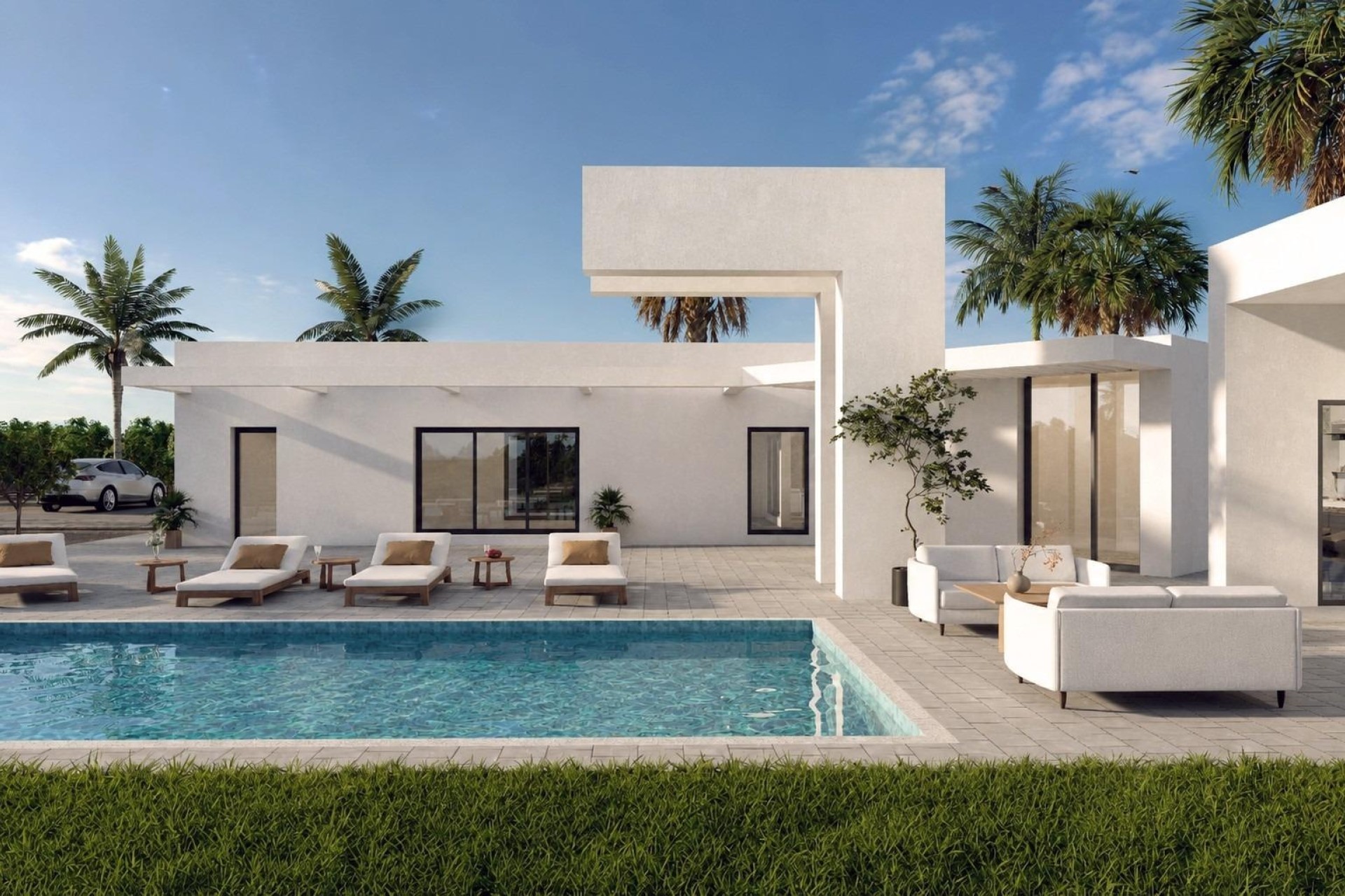 New Build - Freistehende Villa -
Benejúzar - alta