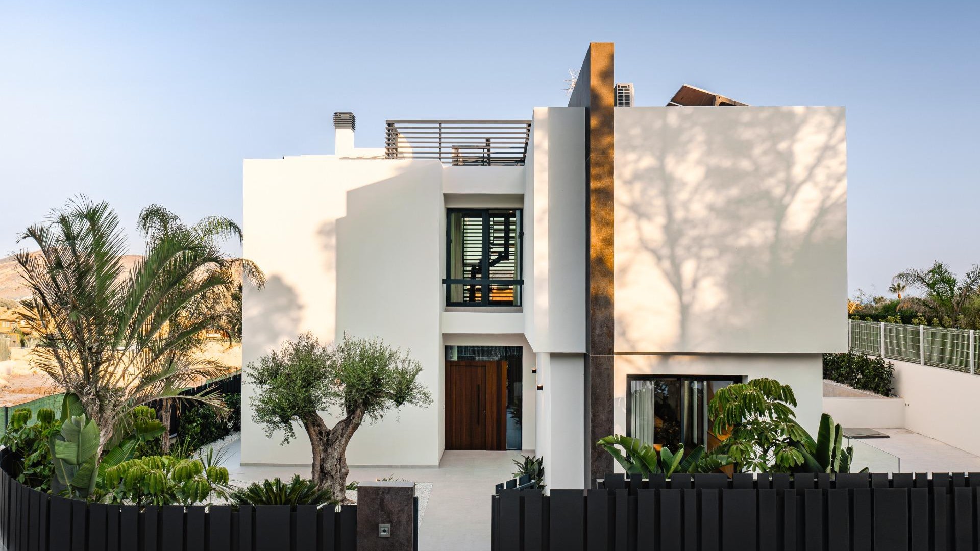 New Build - Freistehende Villa -
Benidorm - Pueblo Levante