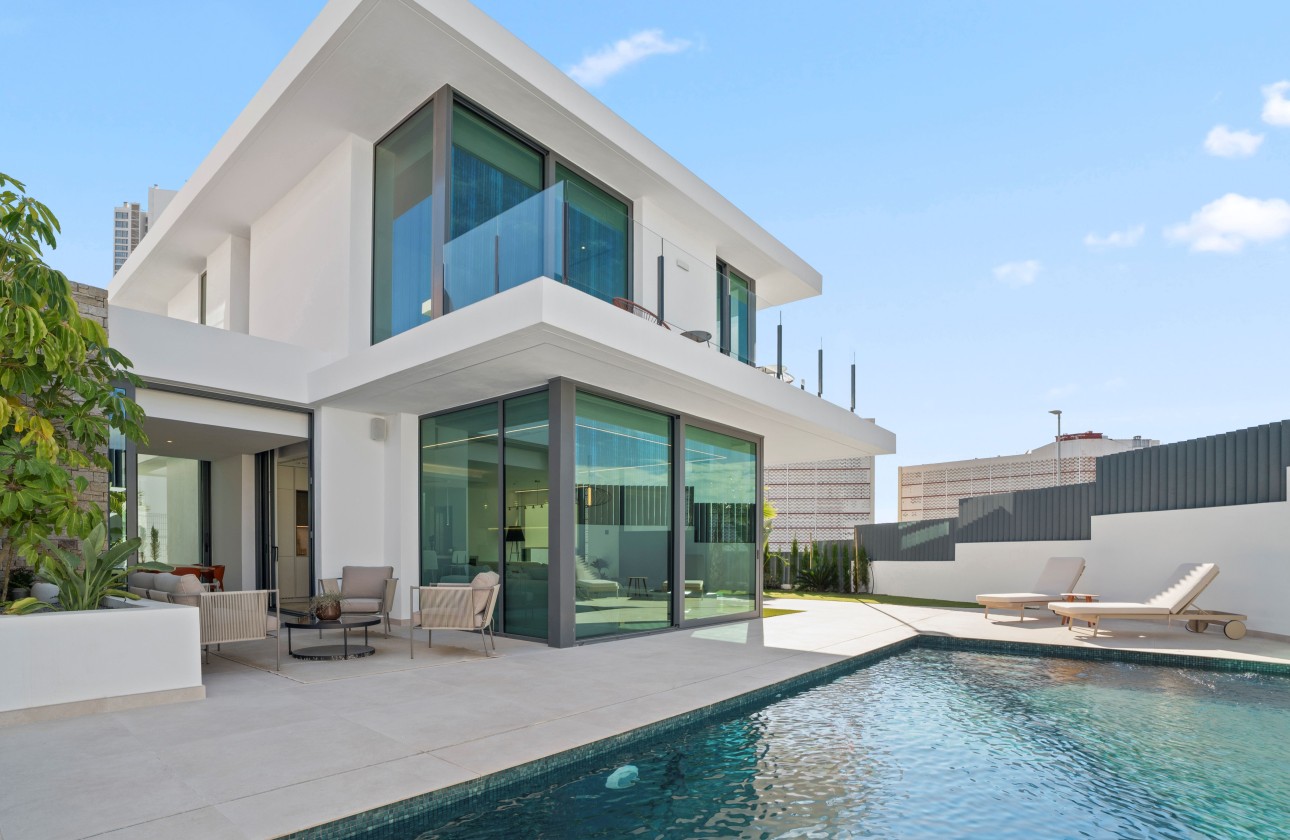 New Build - Freistehende Villa -
Benidorm