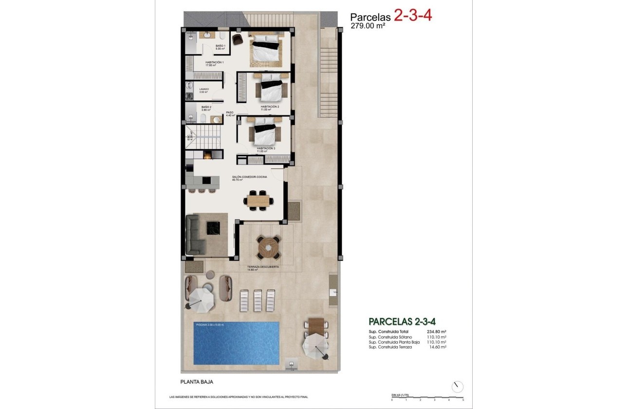 New Build - Freistehende Villa -
Benijofar - Atalaya Park