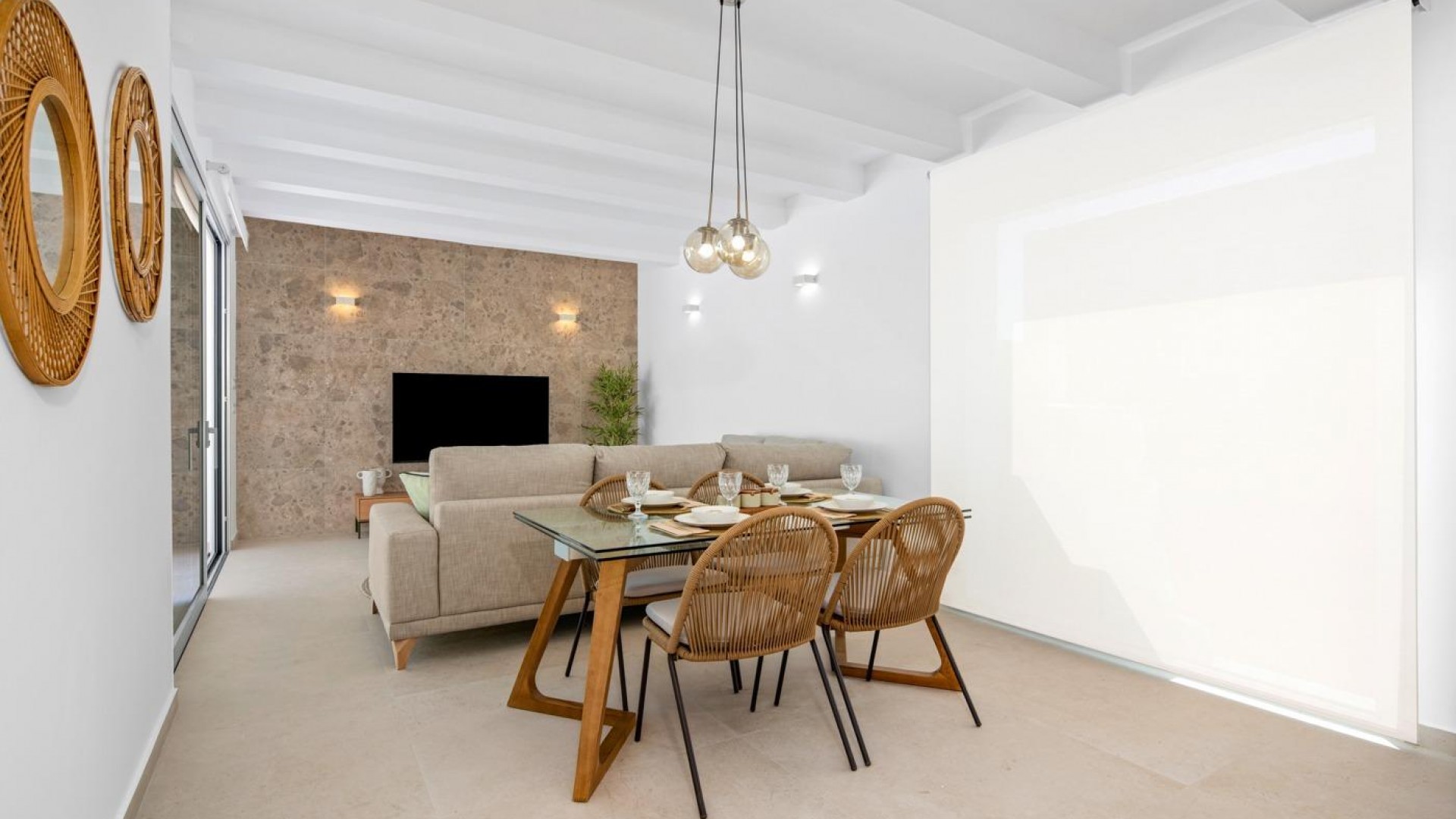 New Build - Freistehende Villa -
Benijofar - Center