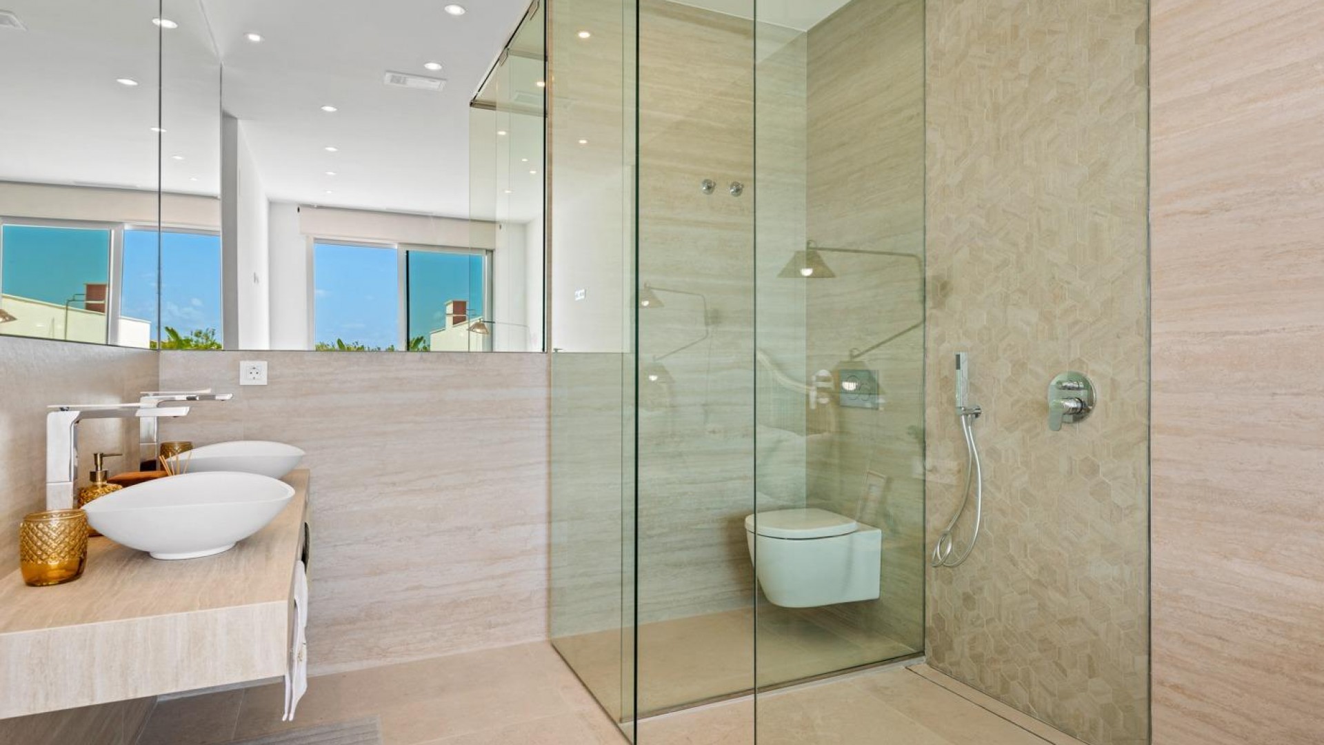 New Build - Freistehende Villa -
Benijofar - Center