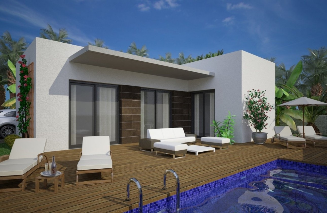 New Build - Freistehende Villa -
Benijofar - Polideportivo