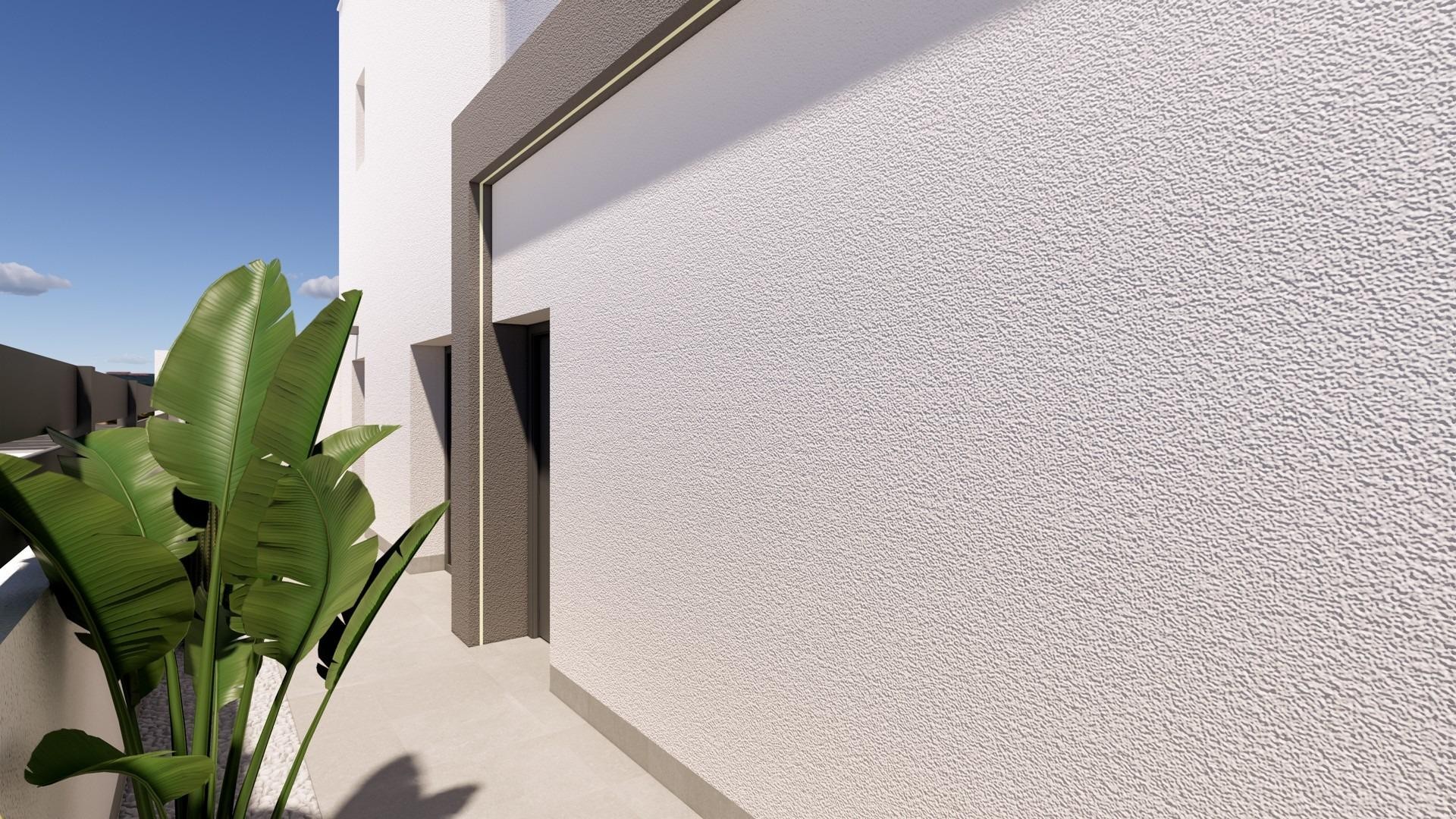 New Build - Freistehende Villa -
Benijofar - Pueblo