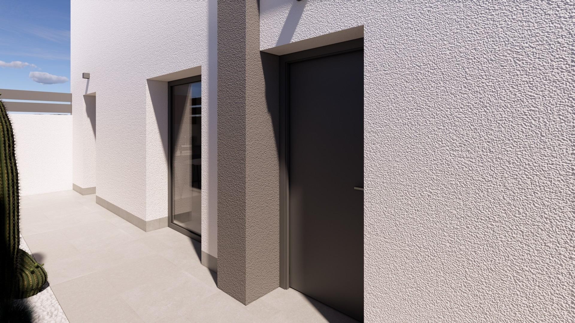 New Build - Freistehende Villa -
Benijofar - Pueblo