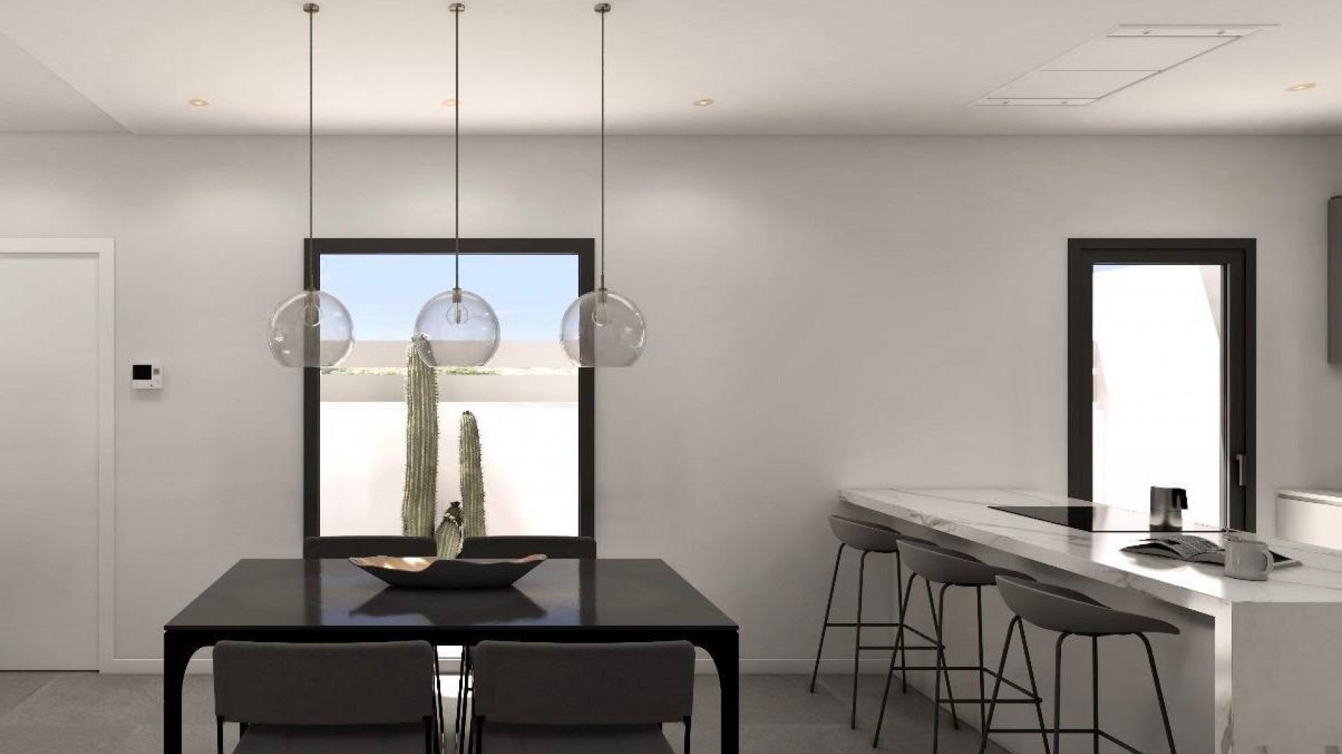 New Build - Freistehende Villa -
Benijofar - Pueblo