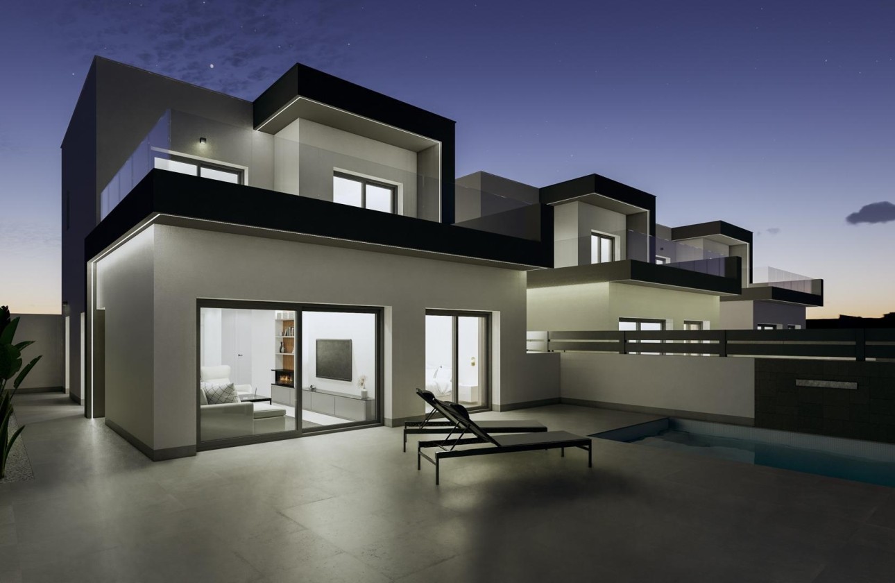 New Build - Freistehende Villa -
Benijofar - Pueblo