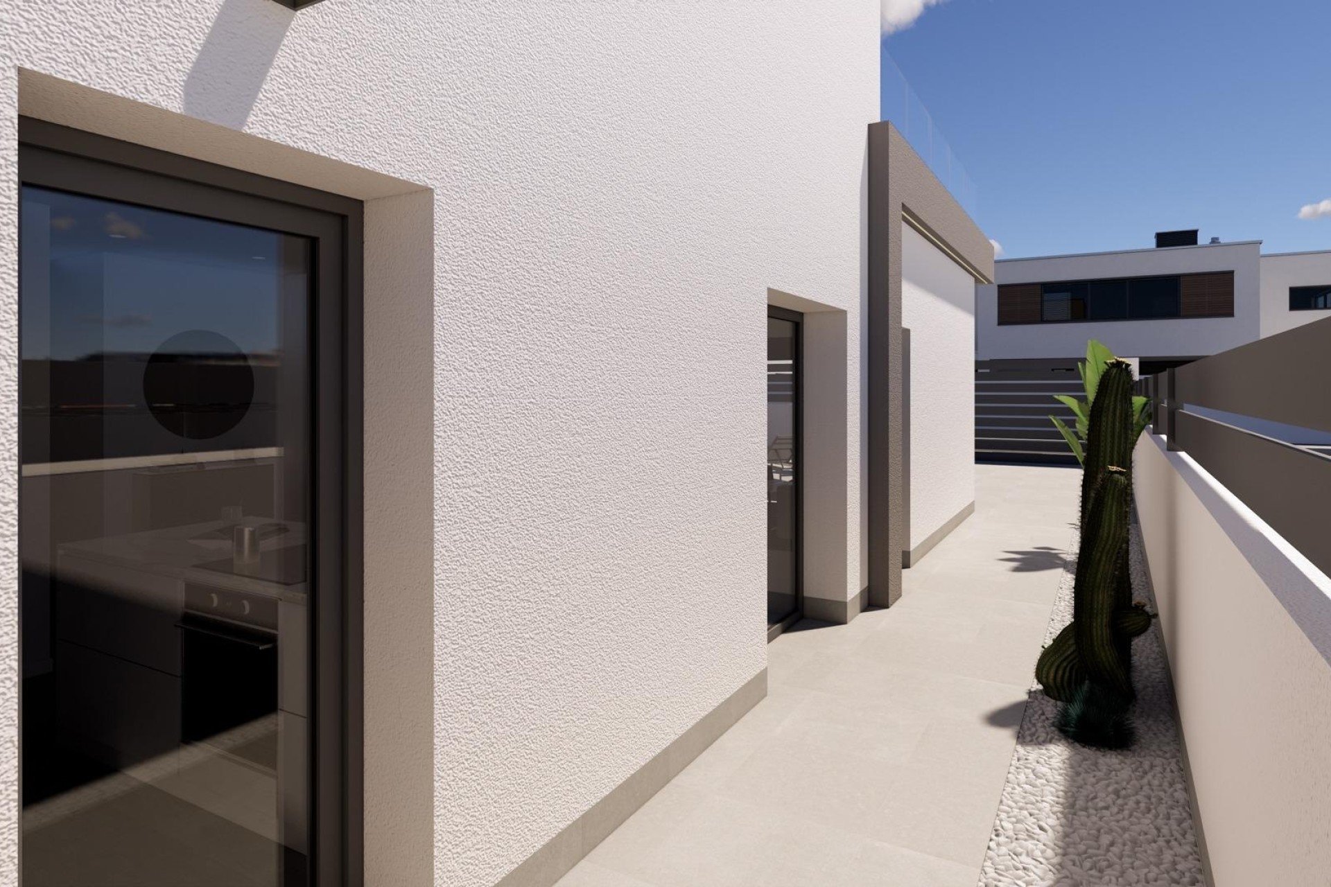New Build - Freistehende Villa -
Benijofar - Pueblo