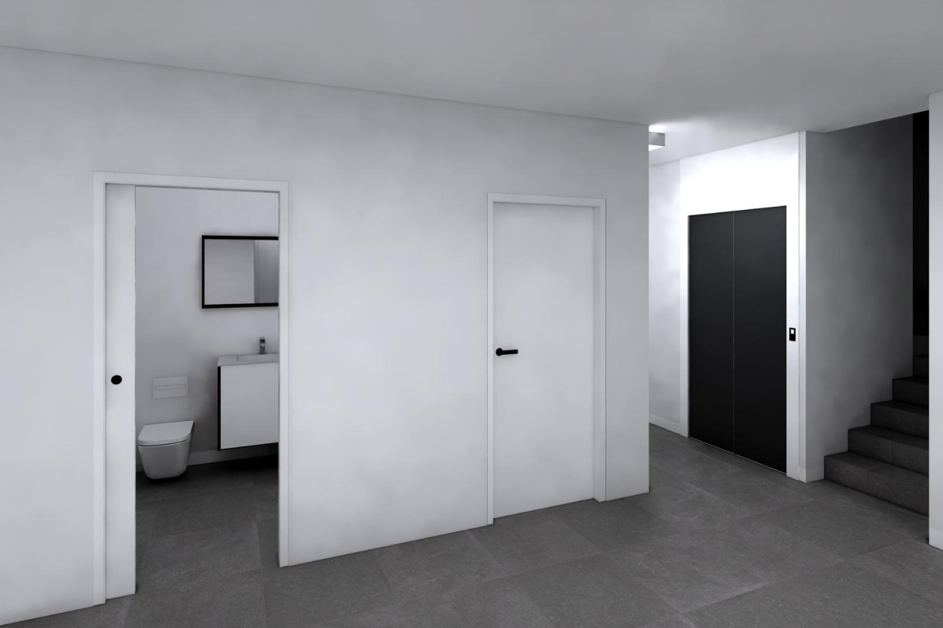 New Build - Freistehende Villa -
Benijofar - Pueblo