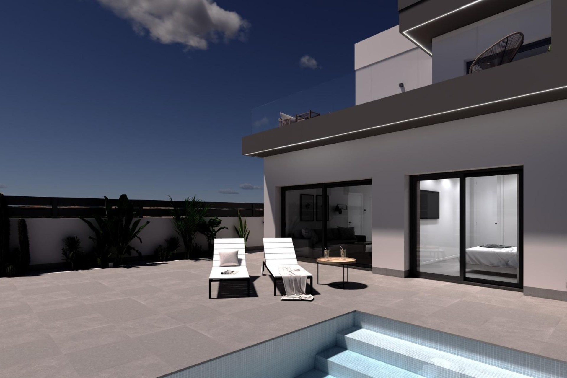 New Build - Freistehende Villa -
Benijofar - Pueblo