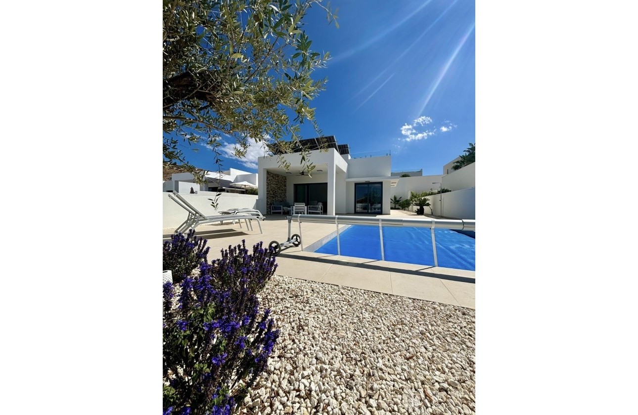 New Build - Freistehende Villa -
Benijofar - Pueblo