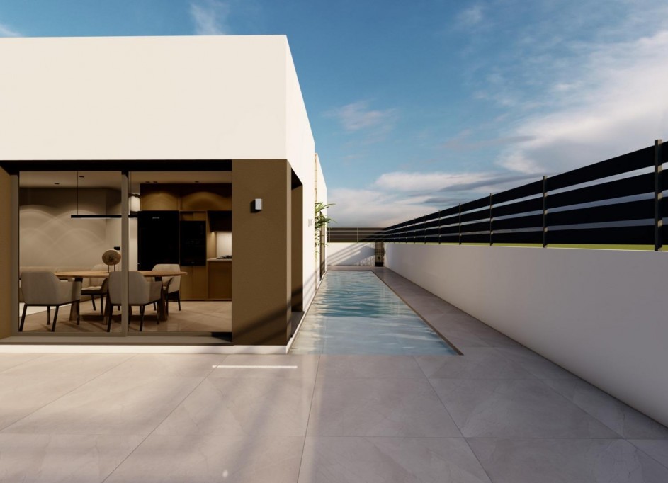 New Build - Freistehende Villa -
Benijofar - Urb. Monteazul