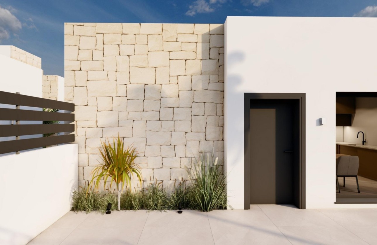 New Build - Freistehende Villa -
Benijofar - Urb. Monteazul