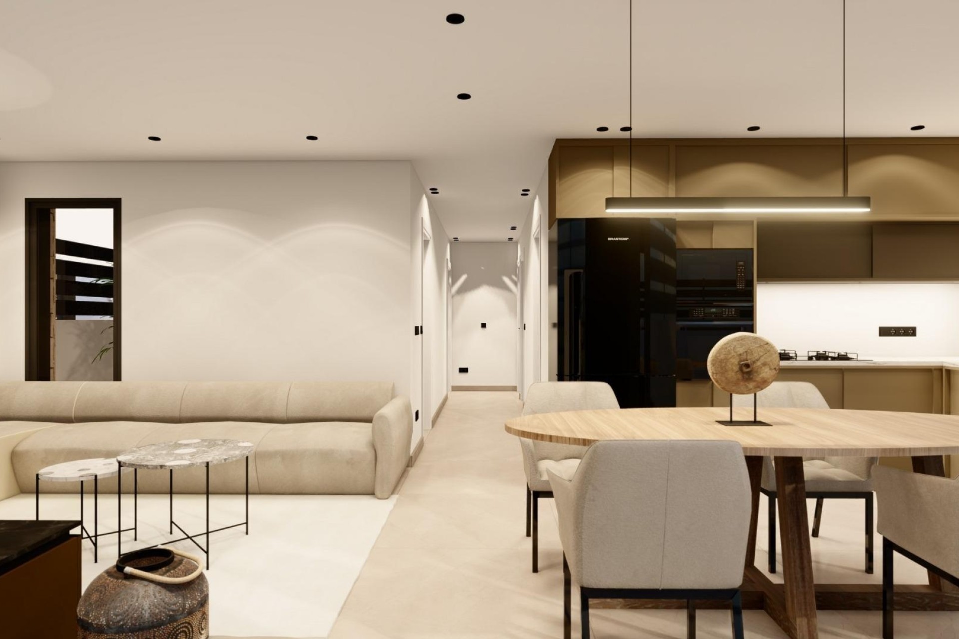 New Build - Freistehende Villa -
Benijofar - Urb. Monteazul