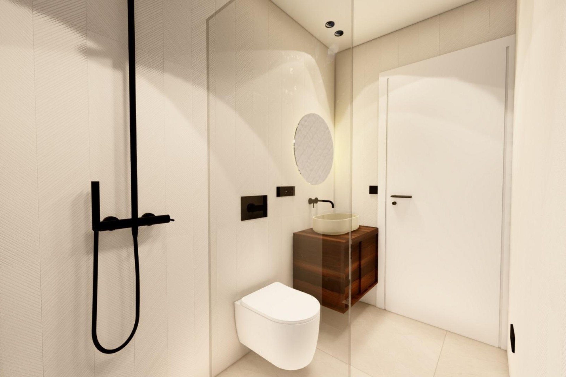 New Build - Freistehende Villa -
Benijofar - Urb. Monteazul