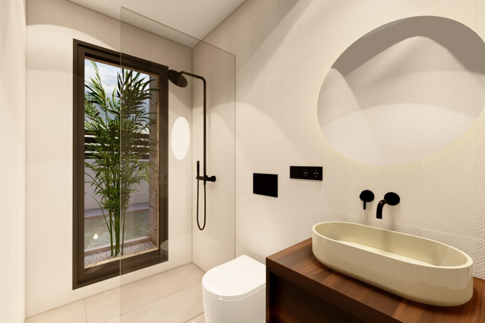 New Build - Freistehende Villa -
Benijofar - Urb. Monteazul