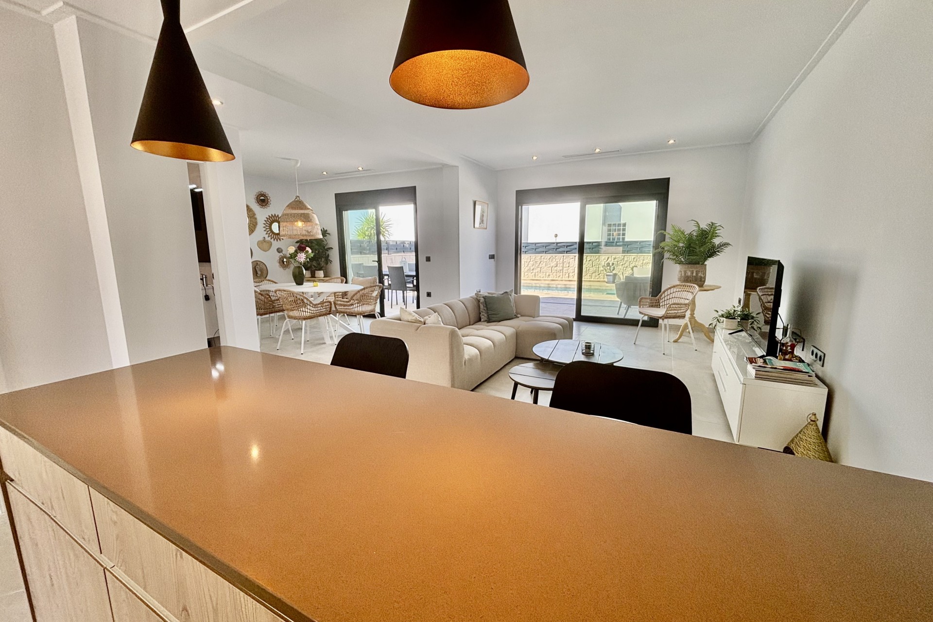 New Build - Freistehende Villa -
Benijofar