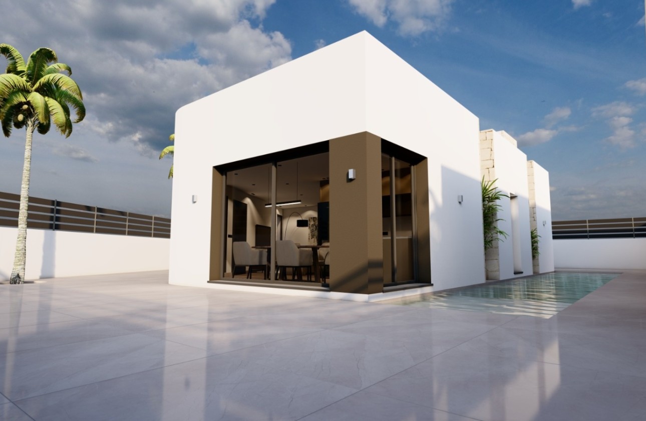 New Build - Freistehende Villa -
Benijofar