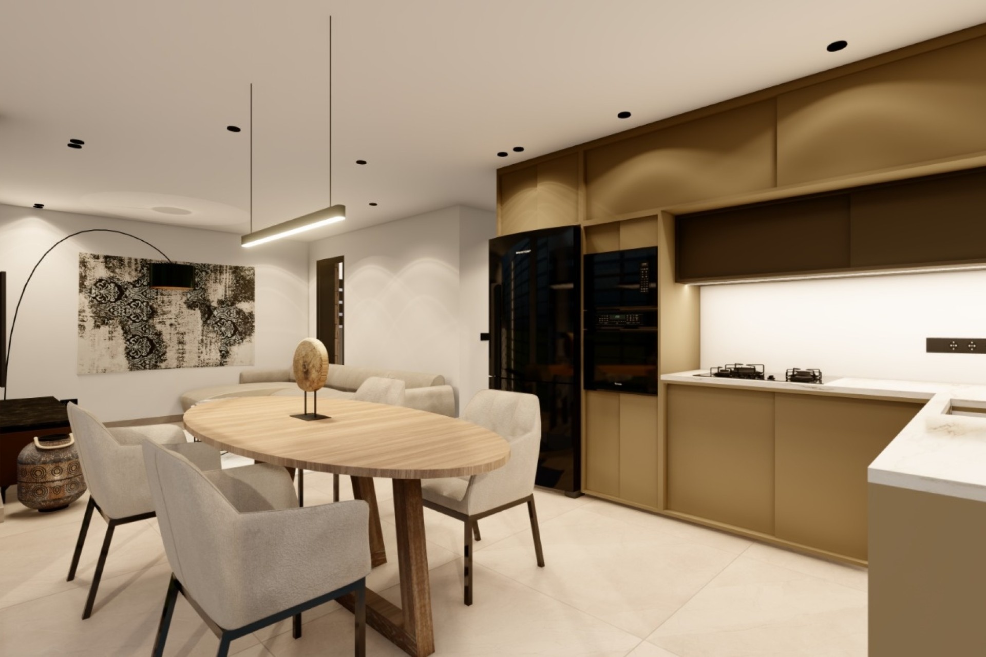 New Build - Freistehende Villa -
Benijofar