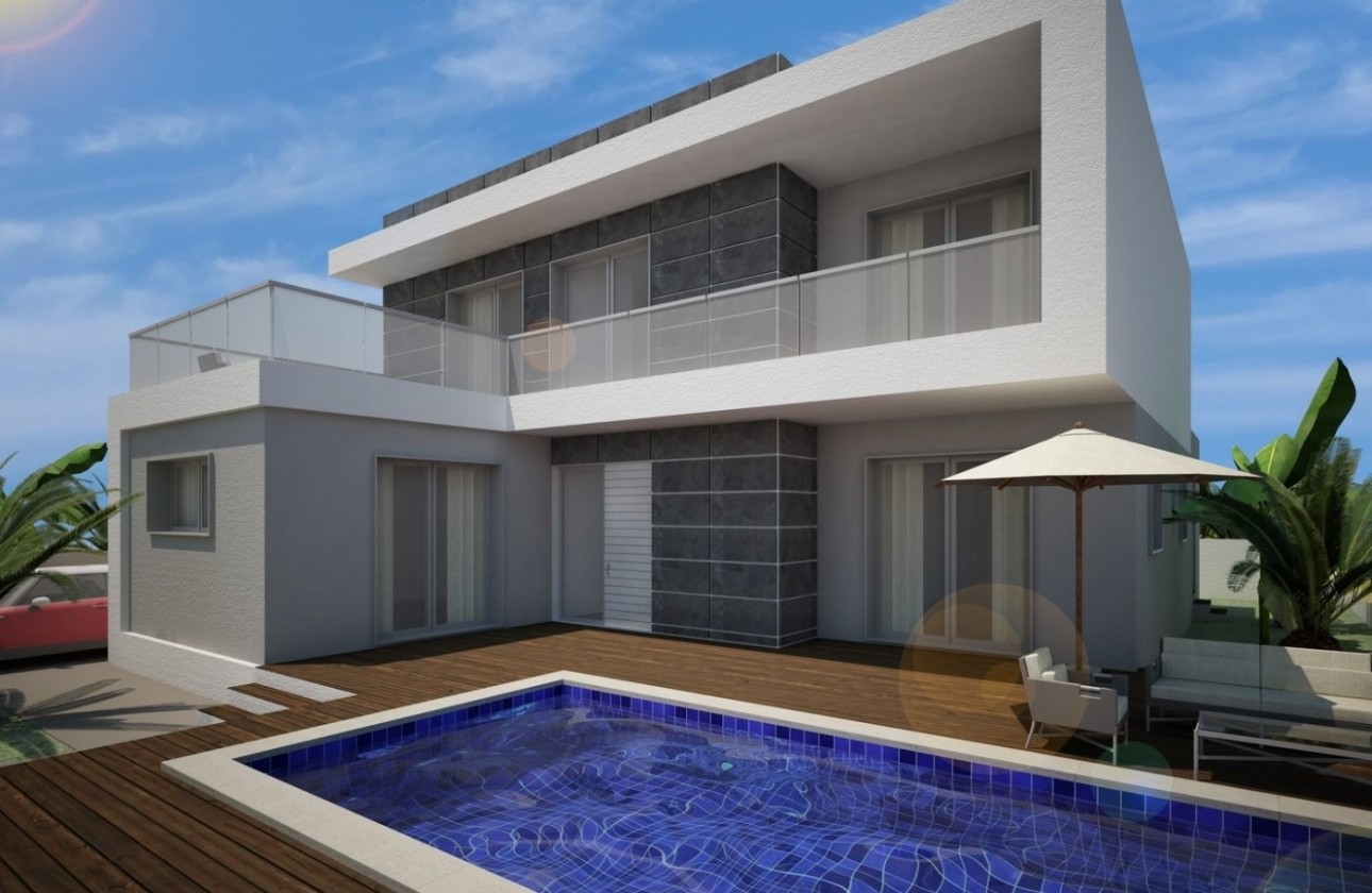 New Build - Freistehende Villa -
Benijofar
