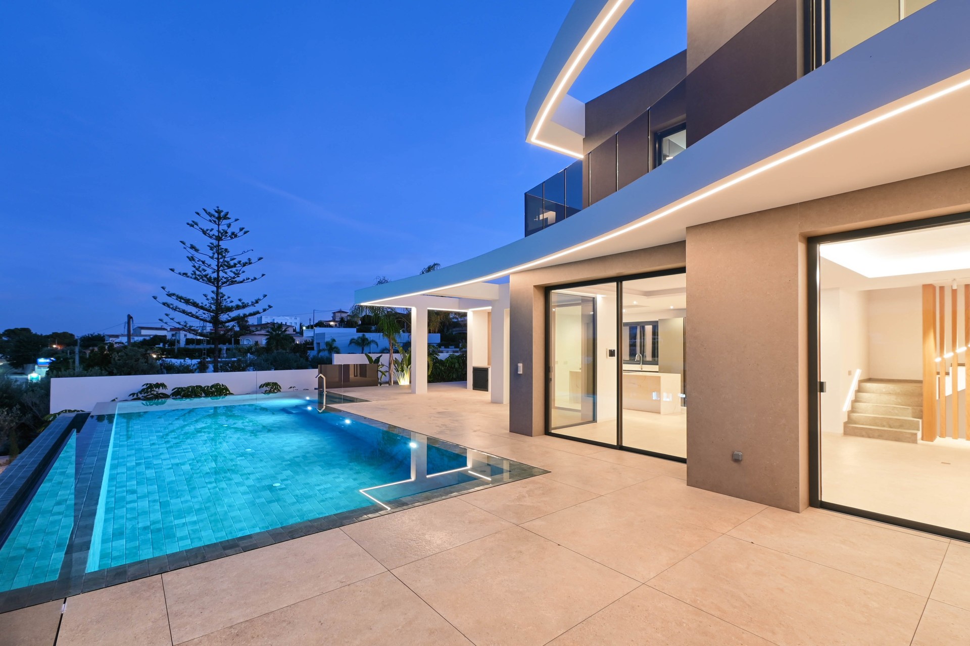 New Build - Freistehende Villa -
Benissa - Benisa