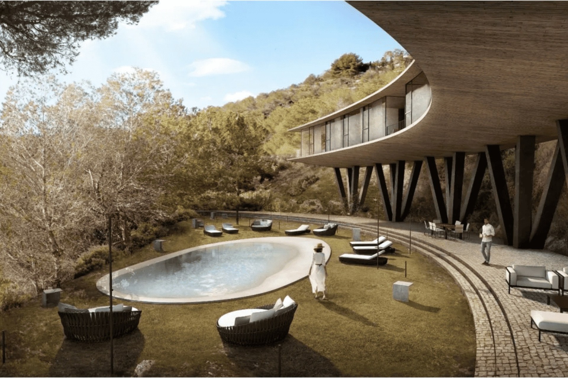 New Build - Freistehende Villa -
Benissa - Benisa