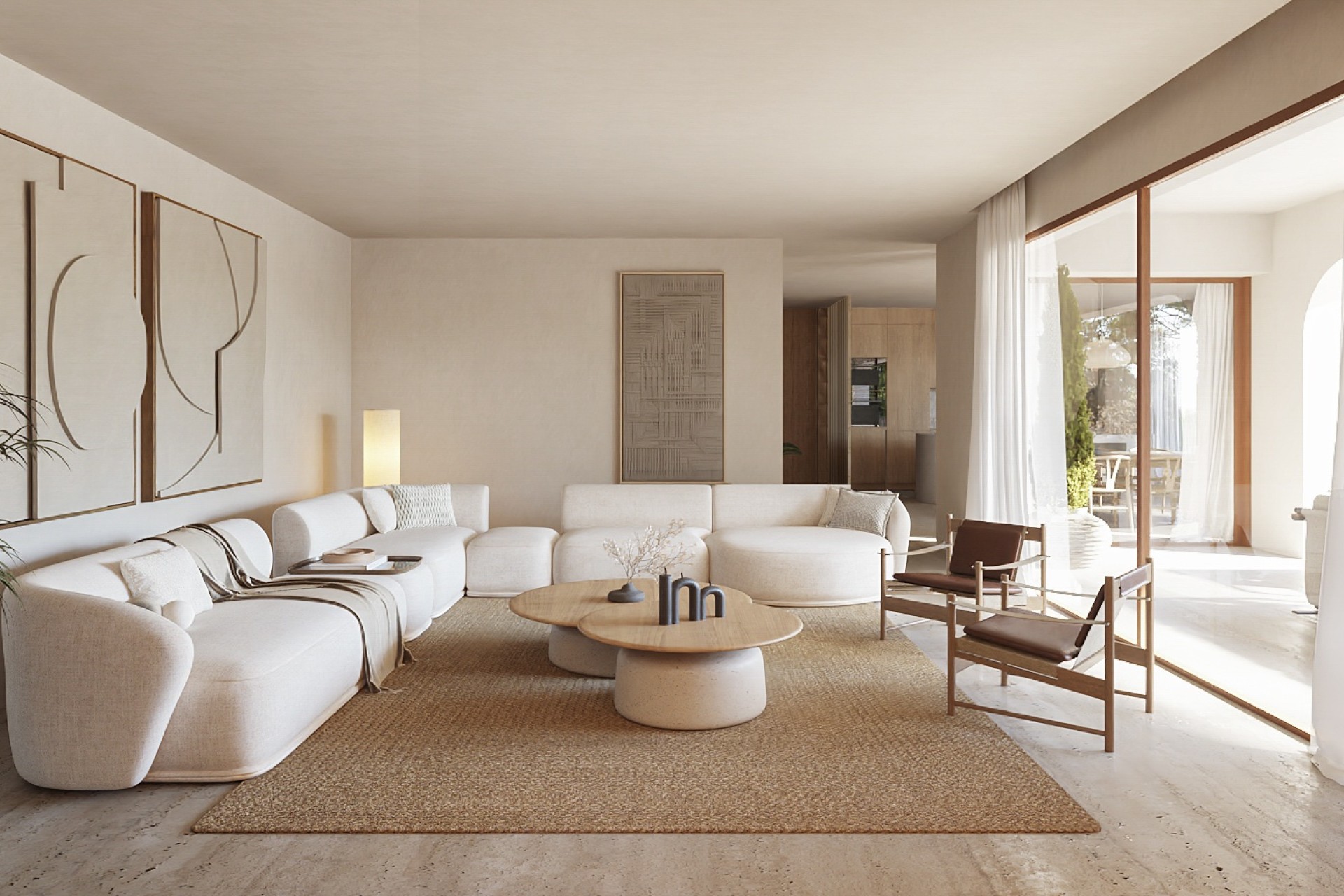 New Build - Freistehende Villa -
Benissa - Benisa