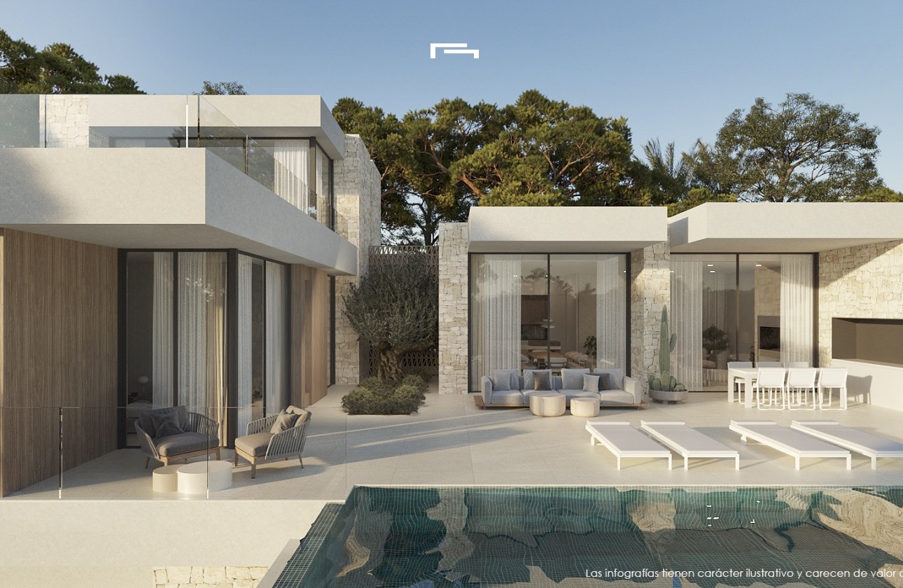 New Build - Freistehende Villa -
Benissa - Benisa