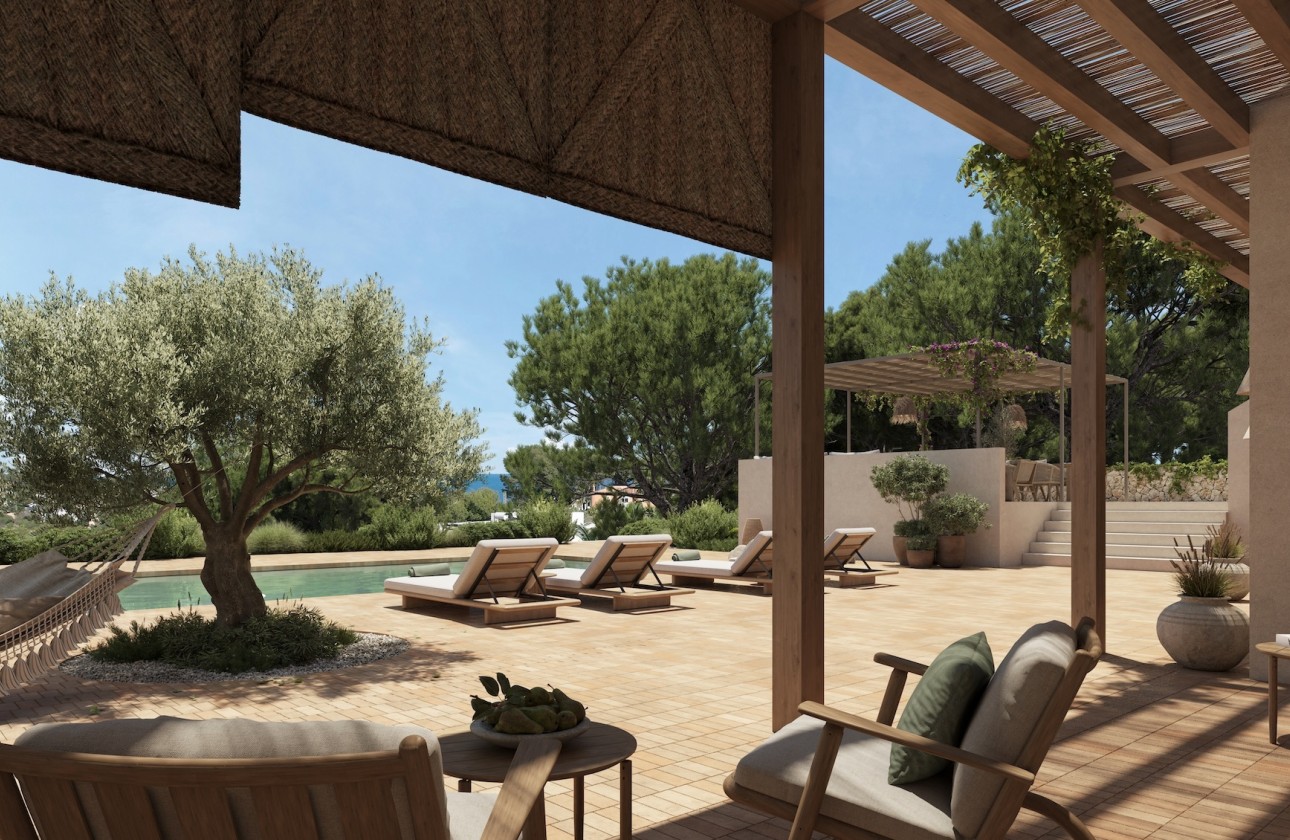 New Build - Freistehende Villa -
Benissa - Benisa