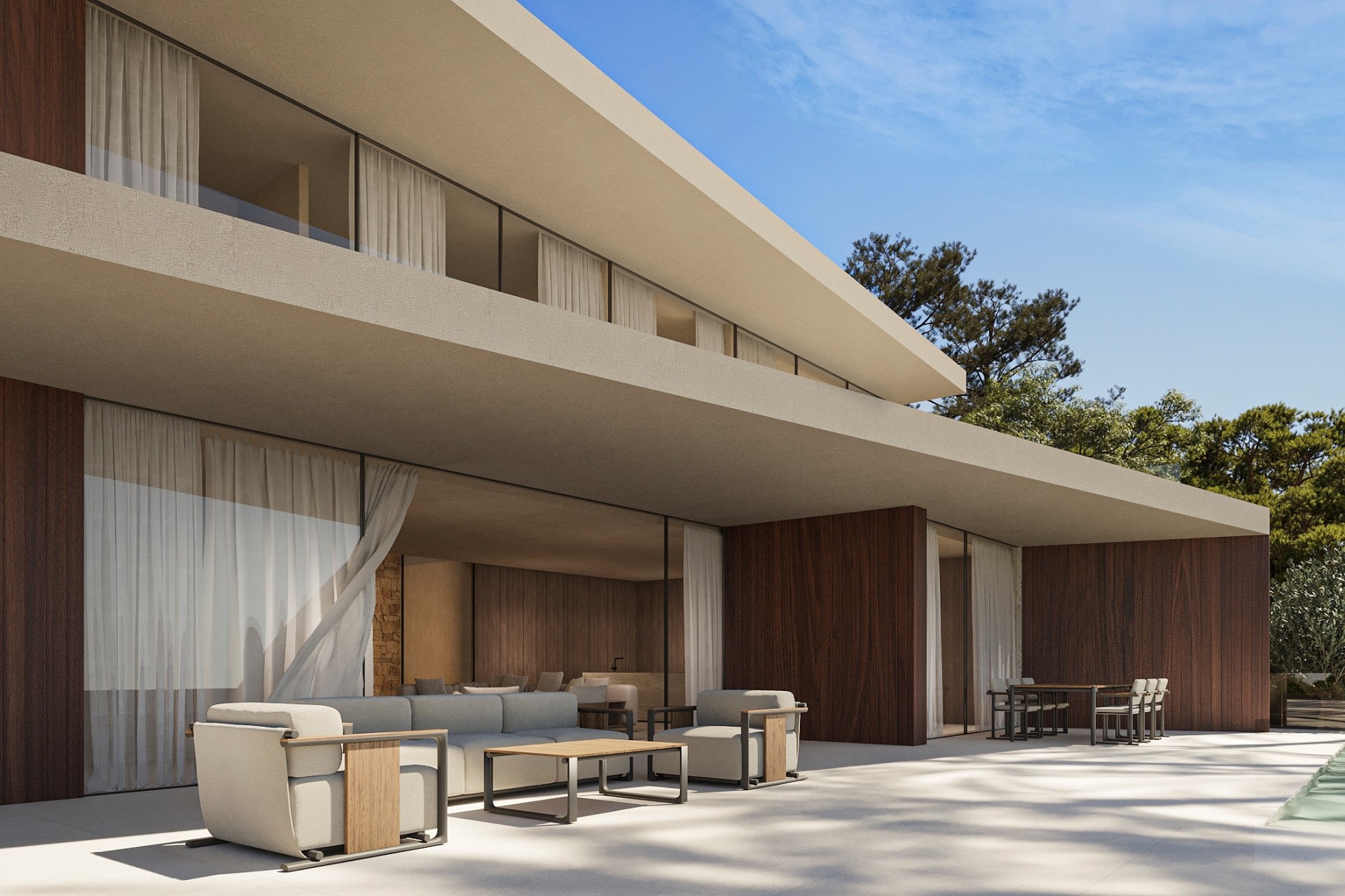 New Build - Freistehende Villa -
Benissa - Benisa