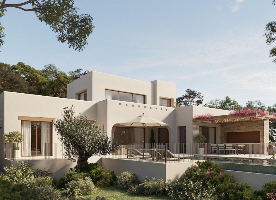 New Build - Freistehende Villa -
Benissa - Cala Advocat