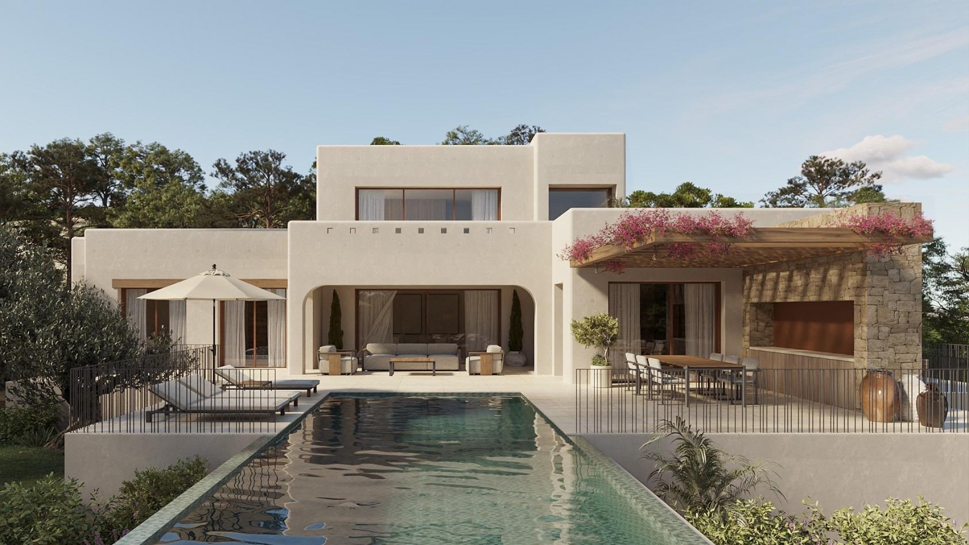 New Build - Freistehende Villa -
Benissa - Cala Advocat
