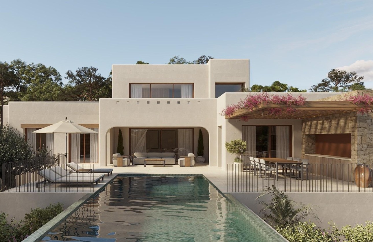 New Build - Freistehende Villa -
Benissa - Cala Advocat